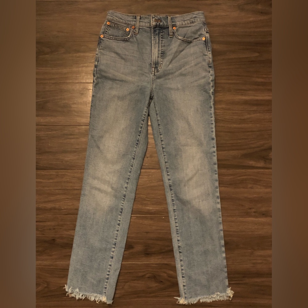 MADEWELL PERFECT VINTAGE JEAN